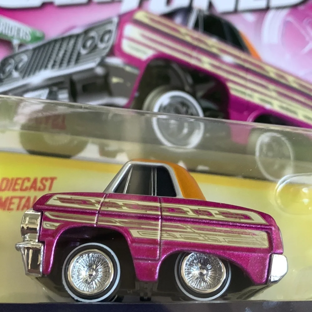 Car Tuned 64 Chevy Impala Series 1 Diecast 1964 Chevrolet Low Rider Lowriders 🆕